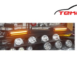 MOONVİSÖR-TAVAN KEBİ NİSSAN NAVARA D40 2008-2015 TURUNCU LED